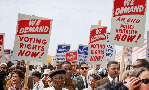 2020: EDUCATION & VOTING RIGHTS