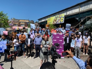 Our City Our Vote Rally for One Million Voices