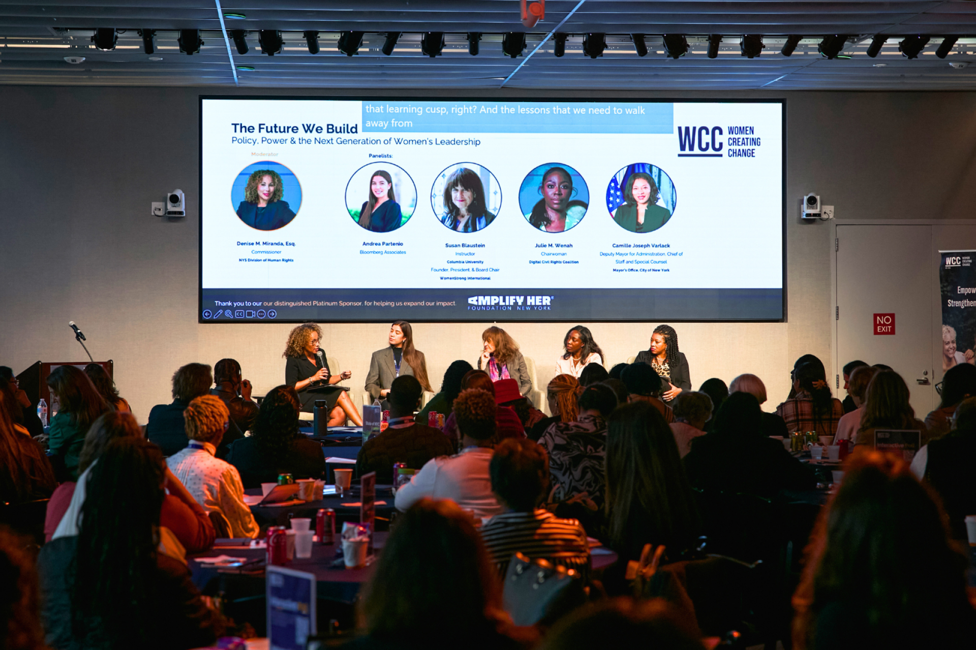Women Creating Change organiza la conferencia inaugural State of NYC Women